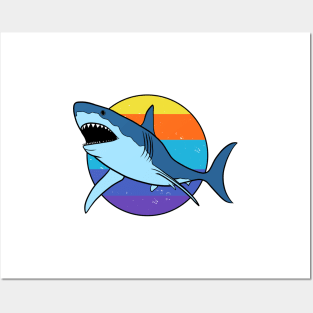 Shark Posters and Art